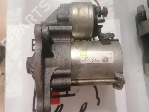 Used Starter PEUGEOT 206 Hatchback (2A/C) 1.6 16V (109 hp) 20637752