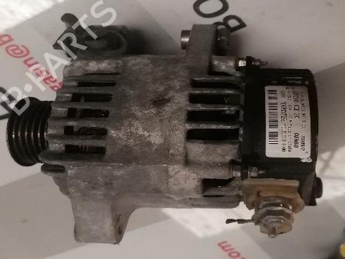 Used Alternator PEUGEOT 107 (PM_, PN_) 1.0 (68 hp) 20637810