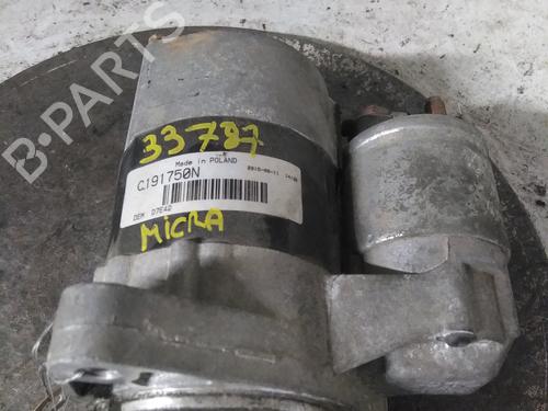 Used Starter Starter NISSAN MICRA III (K12) 1.2 16V (80 hp) 34602918 34602918