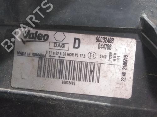 Right headlight CITROËN BERLINGO Box Body/MPV (B9) 1.6 HDi / BlueHDi 75 | BP38054424C29 - Image 3