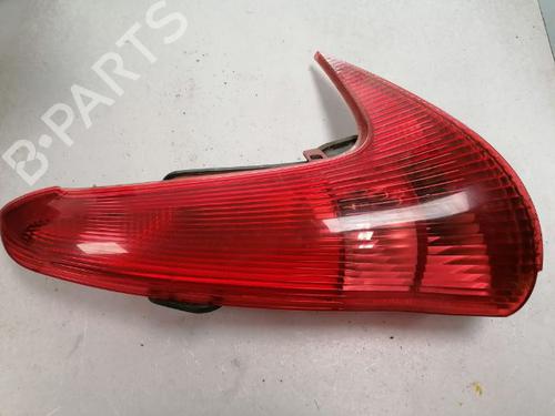 Used Right taillight PEUGEOT 206 SW (2E/K) 2.0 HDi (90 hp) 20635092