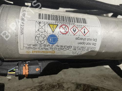 Annen PEUGEOT 208 I (CA_, CC_) 1.6 HDi (92 hp) 23108247