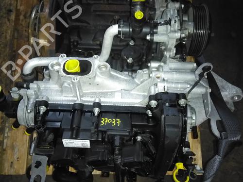 Used Engine Engine FORD FIESTA VII (HJ, HF) 1.1 Ti-VCT (86 hp) 34595240 34595240