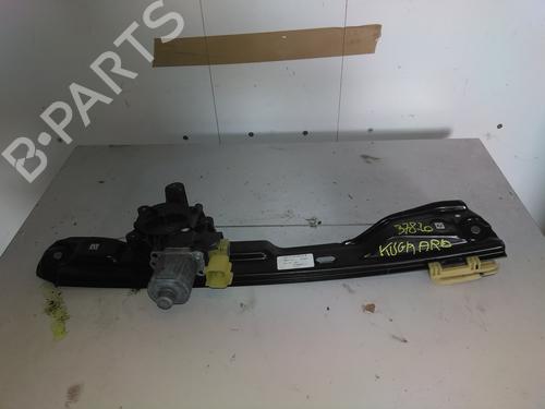 Used Rear right window mechanism Rear right window mechanism FORD ECOSPORT 1.0 EcoBoost (125 hp) 34599339 34599339