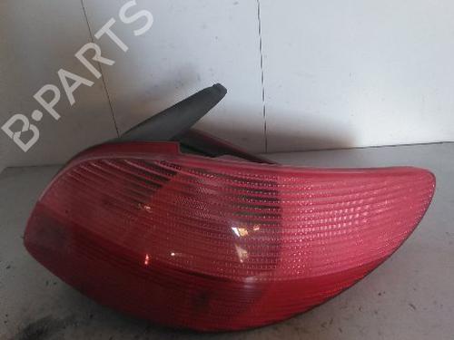Højre baglygte PEUGEOT 206 Hatchback (2A/C) 1.4 i | BP26200675C35 