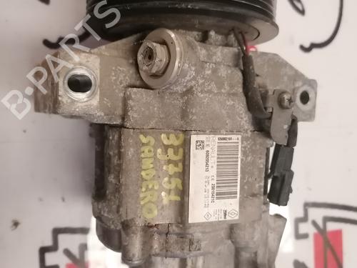 Used AC compressor AC compressor DACIA SANDERO II TCe 90 (B8M1, B8MA, B8AC) (90 hp) 34586841 34586841
