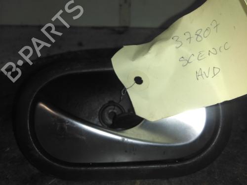 Højre fortil invendig håndtag Højre fortil invendig håndtag RENAULT SCÉNIC II (JM0/1_) 2.0 (JM05, JM0U, JM1N, JM1U, JM2V) (135 hp) 34602421 34602421