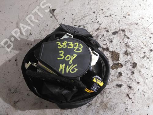 Used Front left seatbelt Front left seatbelt PEUGEOT 308 I (4A_, 4C_) 1.6 HDi (109 hp) 34603246 34603246