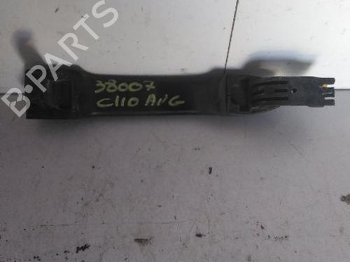 Used Front left exterior door handle RENAULT CLIO III (BR0/1, CR0/1) 1.5 dCi (BR17, CR17) (86 hp) 27406094