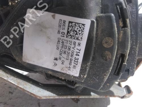 Pedal CITROËN C3 II (SC_) 1.4 HDi 70 (SC8HZC, SC8HR0, SC8HP4) | BP34585408I4  - Image 5