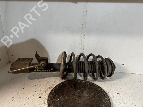 Used Left front shock absorber CITROËN BERLINGO Box Body/MPV (B9) 1.6 HDi / BlueHDi 75 (75 hp) 24134365