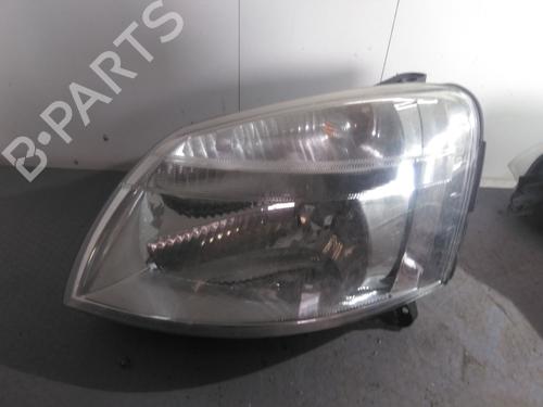 Used Left headlight Left headlight CITROËN BERLINGO / BERLINGO FIRST MPV (MF_, GJK_, GFK_) 2.0 HDI 90 (MFRHY) (90 hp) 35885489 35885489