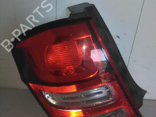 Used Left taillight Left taillight CITROËN C3 II (SC_) 1.4 HDi 70 (SC8HZC, SC8HR0, SC8HP4) (68 hp) 34584970 34584970