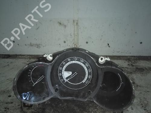 Multifunctionele display CITROËN C3 II (SC_) 1.4 HDi 70 (SC8HZC, SC8HR0, SC8HP4) (68 hp) 21120218
