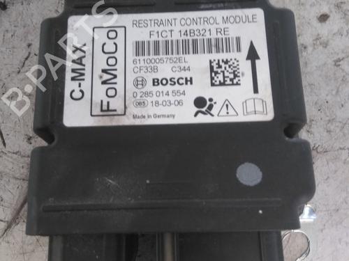 Used ECU airbags ECU airbags FORD C-MAX II (DXA/CB7, DXA/CEU) 1.5 TDCi (120 hp) 34601861 34601861