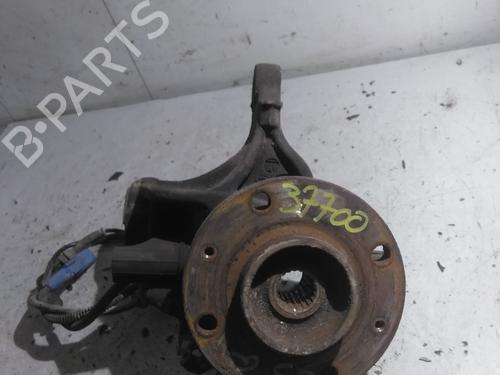 Used Left front steering knuckle Left front steering knuckle CITROËN C3 II (SC_) 1.4 HDi 70 (SC8HZC, SC8HR0, SC8HP4) (68 hp) 34585741 34585741
