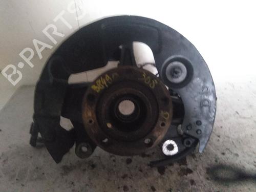 Used Right front steering knuckle Right front steering knuckle PEUGEOT 308 II (LB_, LP_, LW_, LH_, L3_) 1.6 BlueHDi 120 (120 hp) 34585430 34585430