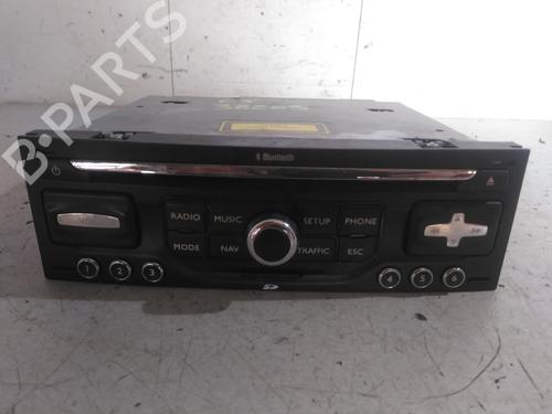 Used Radio Radio CITROËN C5 III Break (RW_) 1.6 HDi 110 (RW9HZC) (109 hp) 34603592 34603592
