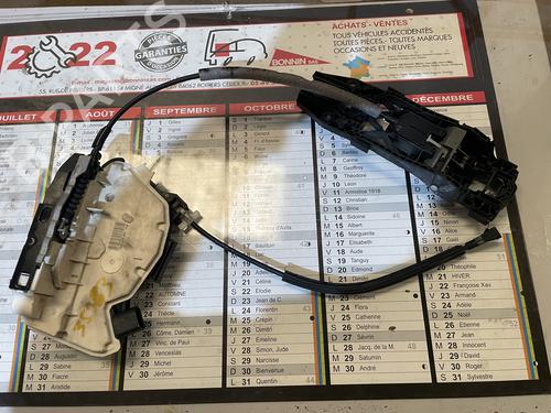 Used Rear left lock Rear left lock SKODA FABIA II (542) 1.2 TSI (86 hp) 34588958 34588958