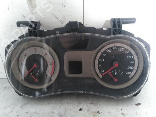 Quadrante Quadrante RENAULT CLIO III (BR0/1, CR0/1) 1.5 dCi (BR0H, CR0H, CR1S, BR1S) (106 hp) 34601821 34601821
