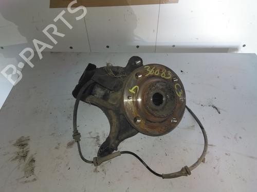 Used Right front steering knuckle Right front steering knuckle CITROËN C3 II (SC_) 1.4 HDi 70 (SC8HZC, SC8HR0, SC8HP4) (68 hp) 34599451 34599451