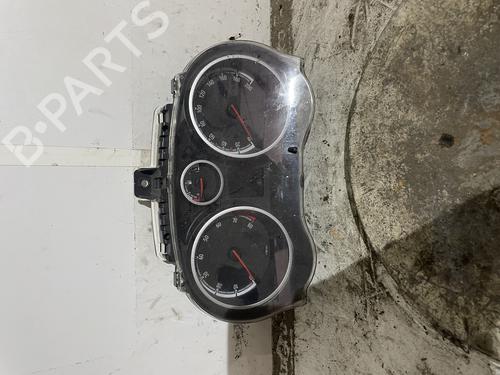 Used Instrument cluster Instrument cluster OPEL CORSA D (S07) 1.2 (L08, L68) (86 hp) 34593137 34593137