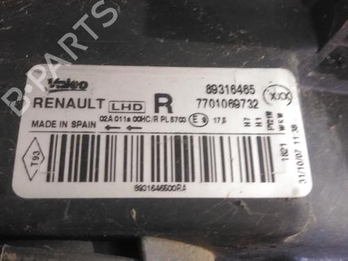 Right headlight RENAULT MODUS / GRAND MODUS (F/JP0_) 1.2 (JP0C, JP0K, FP0C, FP0K, FP0P, JP0P, JP0T) | BP38448600C29 - Image 3