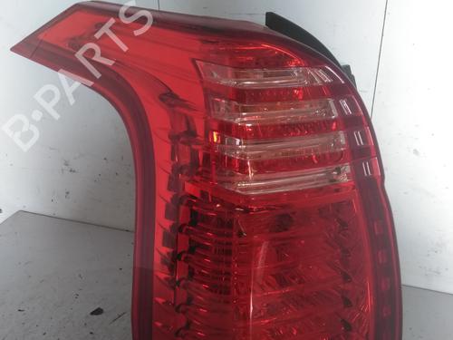 Used Left taillight Left taillight PEUGEOT 5008 (0U_, 0E_) 1.6 HDi (112 hp) 34602103 34602103
