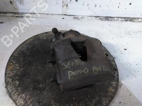 Used Right front brake caliper Right front brake caliper VW POLO IV (9N_, 9A_) [2001-2014] 34596183 34596183