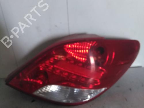 Used Right taillight Right taillight PEUGEOT 207 (WA_, WC_) 1.4 (73 hp) 34602867 34602867