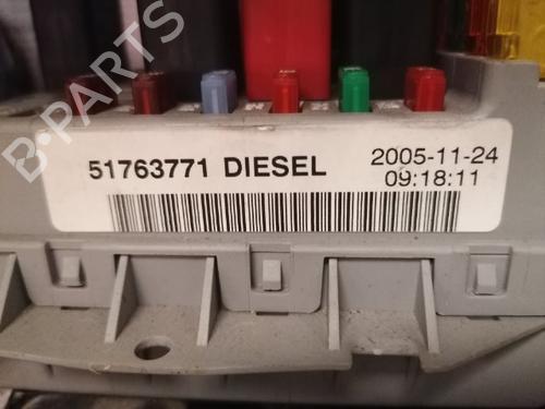 Engine control unit (ECU) FIAT DOBLO MPV (119_, 223_) 1.9 JTD | BP21545707M57 