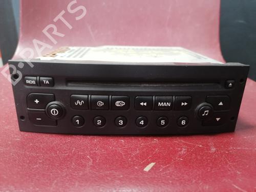 Used Radio Radio PEUGEOT 206 Van [1999-2009] 34593178 34593178