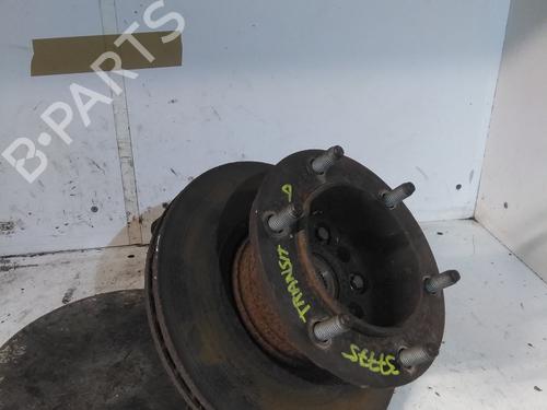 Used Right front steering knuckle Right front steering knuckle FORD TRANSIT Van (FA_ _) 2.4 TDE (125 hp) 34598116 34598116