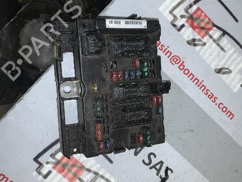 Used Fuse box PEUGEOT 206 Hatchback (2A/C) 1.4 HDi eco 70 (68 hp) 20637855