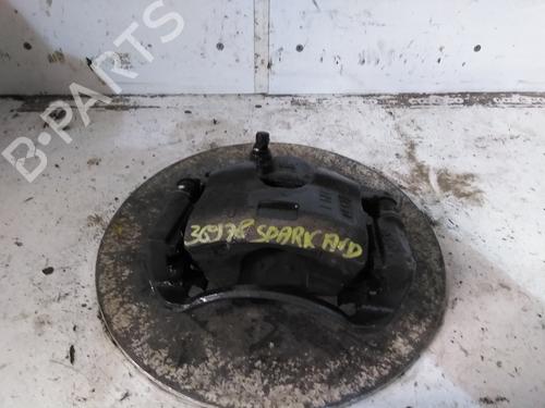 Pinça travão frente direita Pinça travão frente direita CHEVROLET SPARK (M300) [2009-2026] 34596437 34596437