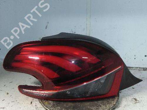Left taillight PEUGEOT 208 I (CA_, CC_) 1.2 VTI 82 | BP22200824C34 