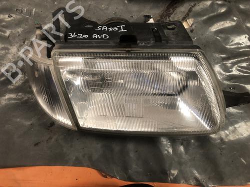 Used Right headlight Right headlight CITROËN SAXO (S0, S1) [1996-2004] 34589358 34589358