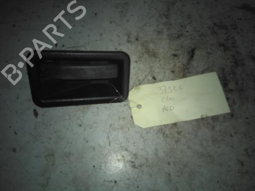 Used Front right interior door handle Front right interior door handle RENAULT CLIO I (B/C57_, 5/357_) 1.9 D (B/C/S576, B/C/S57L) (64 hp) 34601554 34601554