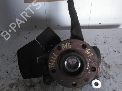Used Left front steering knuckle PEUGEOT 407 SW (6E_, 6D_) 1.6 HDi 110 (109 hp) 25884255
