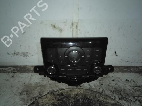 Used Radio Radio CHEVROLET CRUZE (J300) [2009-2026] 34593509 34593509