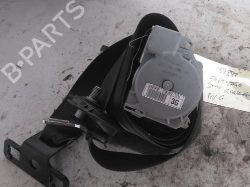 Used Front left seatbelt Front left seatbelt CITROËN C4 Grand Picasso II (DA_, DE_) [2013-2026] 34601782 34601782
