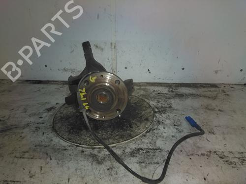 Used Right front steering knuckle Right front steering knuckle CITROËN C3 II (SC_) 1.4 HDi 70 (SC8HZC, SC8HR0, SC8HP4) (68 hp) 34593625 34593625