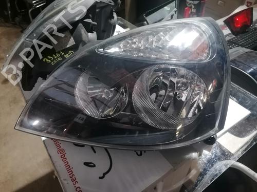 Used Left headlight Left headlight RENAULT CLIO II (BB_, CB_) [1998-2016] 34587508 34587508