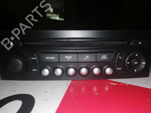 Radio CITROËN C3 II (SC_) 1.2 VTi 82 | BP21545537E6 