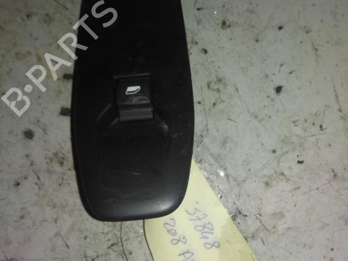 Used Right front window switch Right front window switch PEUGEOT 208 I (CA_, CC_) 1.2 VTI 82 (82 hp) 34602394 34602394