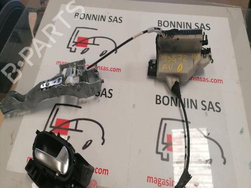 Used Front right lock PEUGEOT 208 I (CA_, CC_) 1.4 HDi (68 hp) 22691876