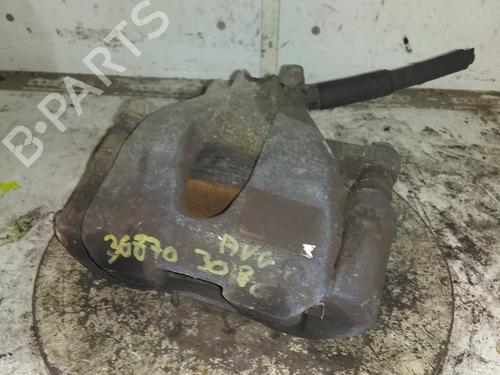 Used Right front brake caliper Right front brake caliper PEUGEOT 308 I (4A_, 4C_) 1.6 HDi (92 hp) 34593563 34593563