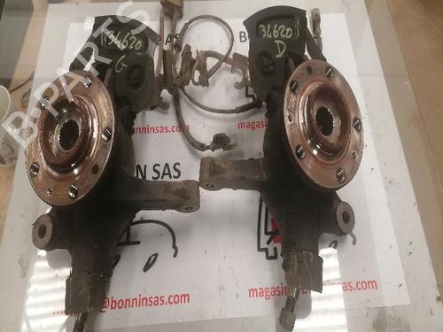 Used Left front steering knuckle CITROËN JUMPY III Van (V_) 1.6 BlueHDi 95 (95 hp) 21532127