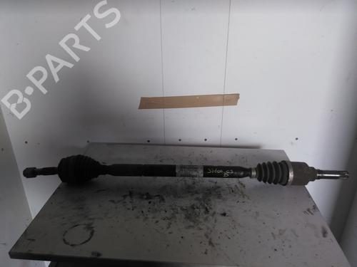 Used Right front driveshaft Right front driveshaft CITROËN C3 II (SC_) 1.2 VTi 82 (82 hp) 34599558 34599558