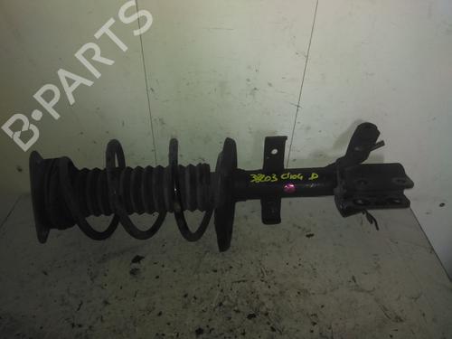 Used Right front shock absorber Right front shock absorber RENAULT CLIO IV (BH_) 0.9 TCe 90 (BHNF, BHMA, BHMH, BHJK, BHJR) (90 hp) 34585593 34585593